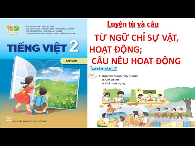 Từ chỉ sự vật lớp 2 Gallery 2