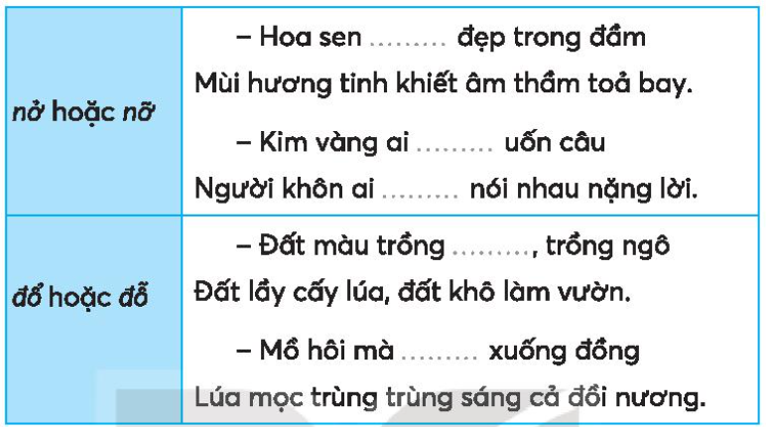 Những từ tiếng Việt có hai dấu ngã