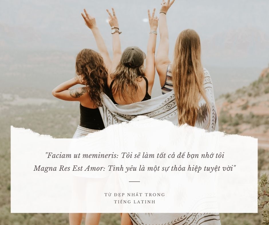 Những Từ Đẹp Nhất Trong Tiếng Latin