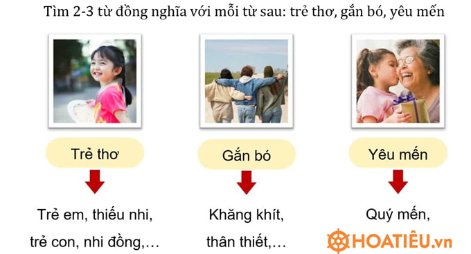 Từ Đồng Nghĩa Với Trẻ Em Gallery 2