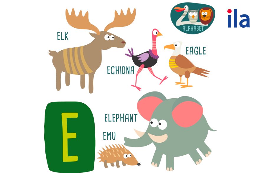 English Words with the Letter E