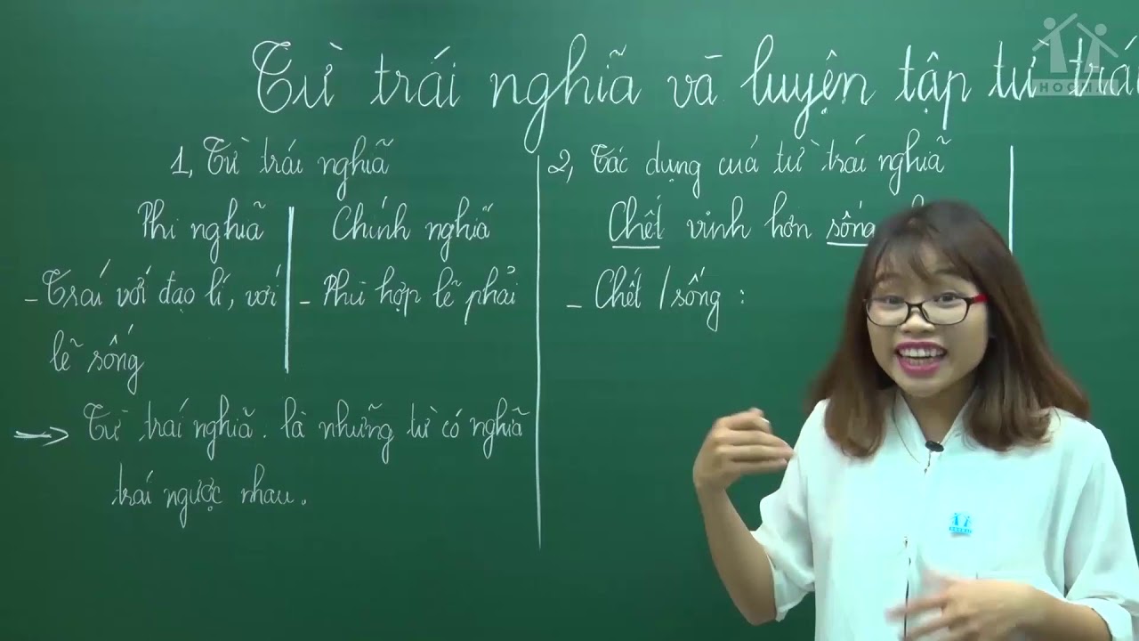 Từ trái nghĩa với đoàn kết