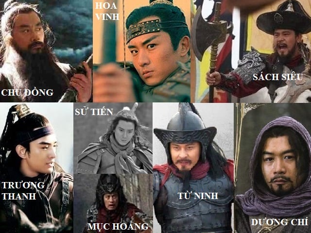 Ai mạnh nhất trong 108 anh hùng Lương Sơn Bạc? Gallery 1