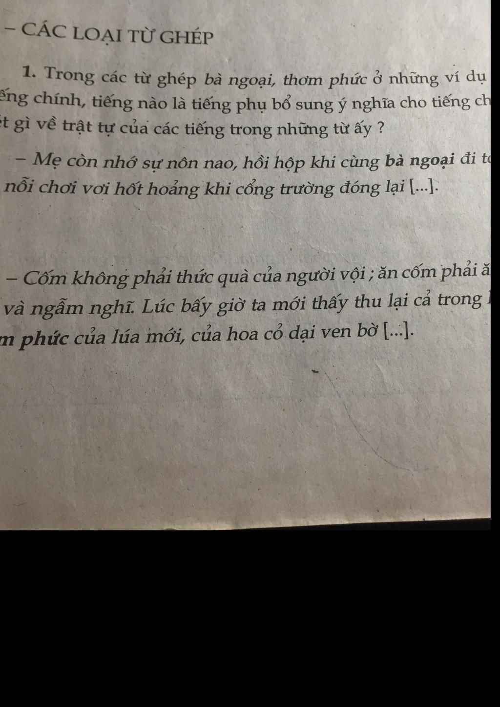 Đặt Câu Với Từ "Thơm Phức" Gallery 1