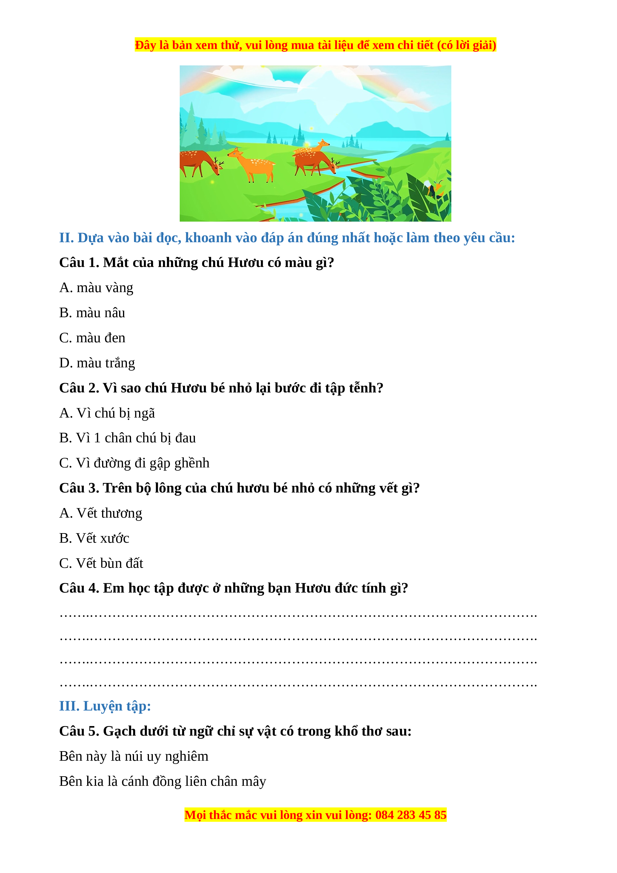 Thật Đáng Khen Lớp 2 Gallery 1