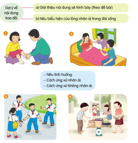 Những Việc Làm Thể Hiện Lòng Nhân Ái
