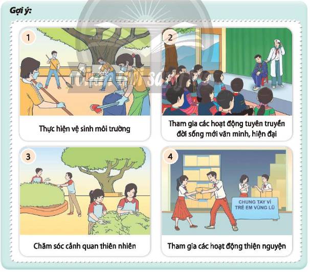 Những Việc Làm Vì Cộng Đồng Ý Nghĩa Và Thiết Thực