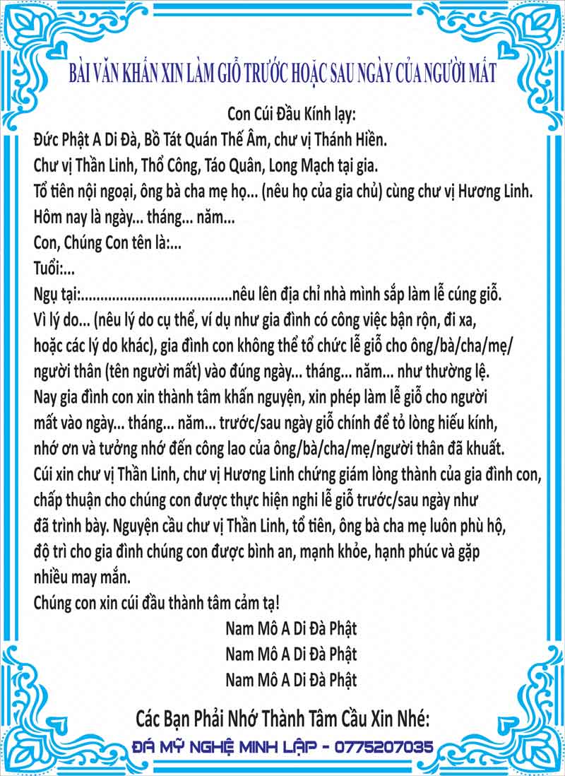 Ngày Giỗ Nhớ Cha: Lời Vọng Gửi Gắm Tình Yêu Thương Vô Bờ Bến Gallery 1
