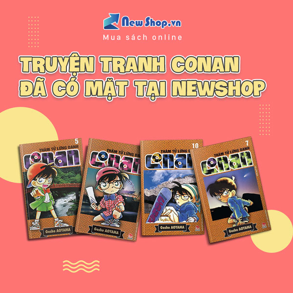 Đọc Truyện Conan Online Gallery 1