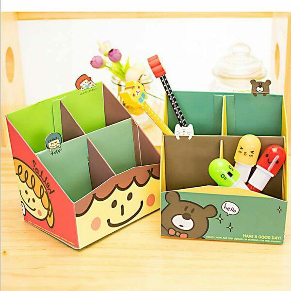 Cách Làm Hộp Đựng Bút Bằng Đồ Tái Chế Gallery 1