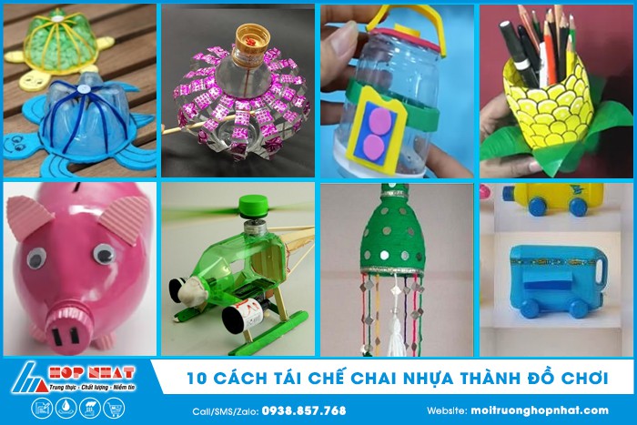 Tái chế chai nhựa thành những đồ dùng hữu ích Gallery 1