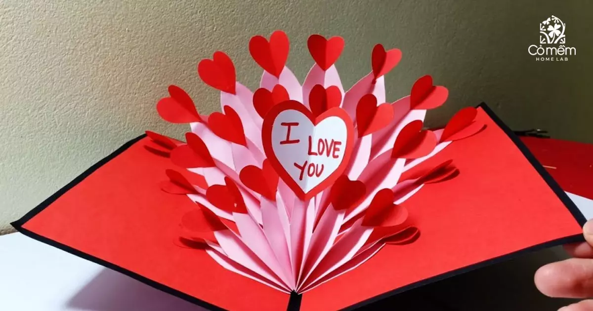 Làm Thiệp 20/10 Sáng Tạo: Ý tưởng độc đáo dành tặng mẹ, bà và người phụ nữ yêu thương Gallery 1