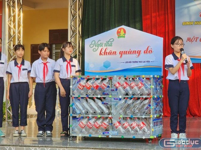 Ý tưởng sáng tạo của học sinh trong đời sống