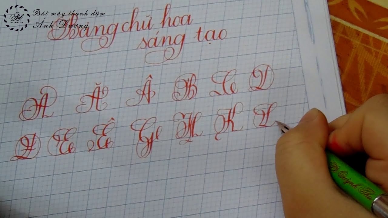Viết Chữ Sáng Tạo Lớp 3: Bí Kíp Cho Những Chữ Viết Đẹp Và Sinh Động Gallery 1