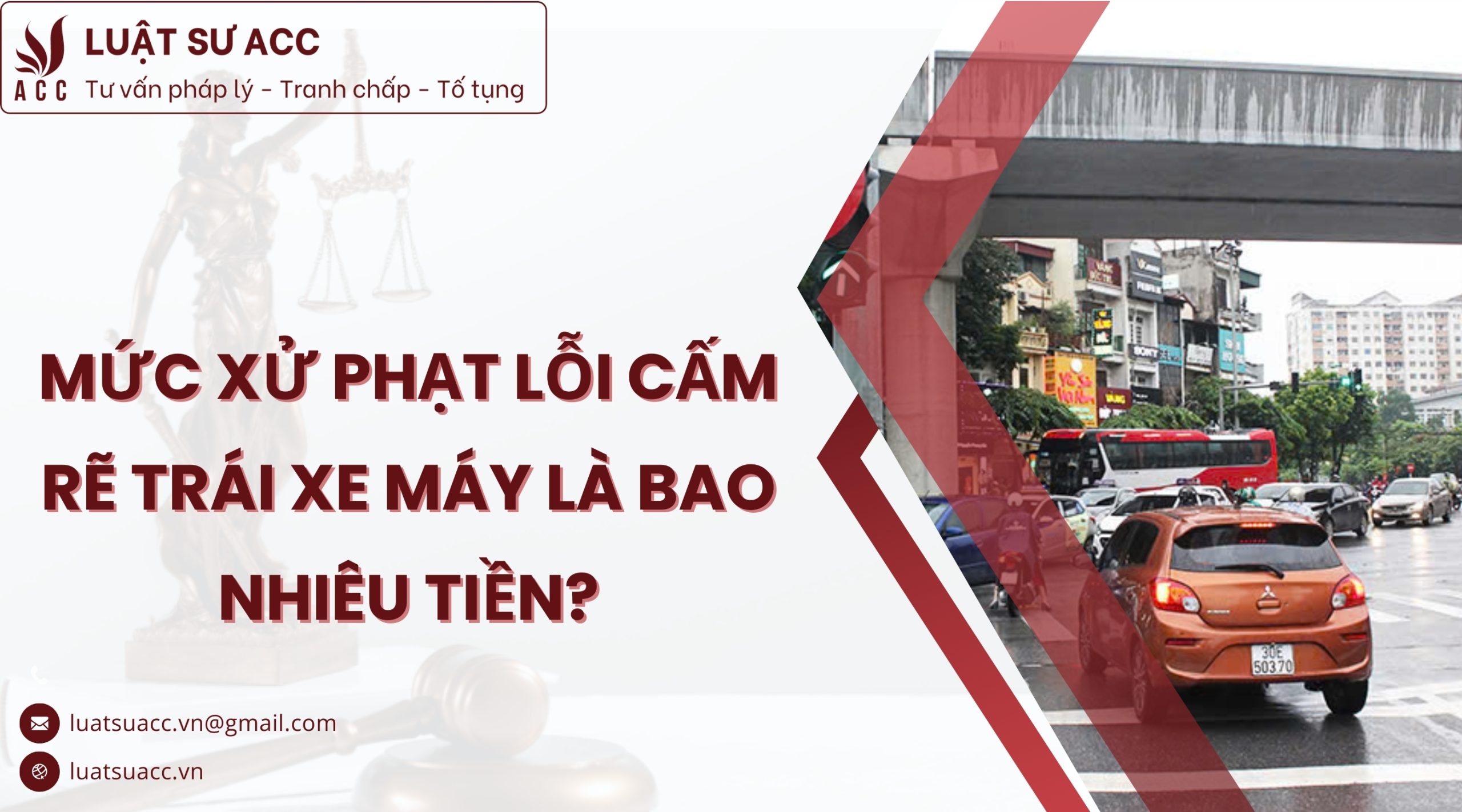 Rẽ trái sai quy định phạt bao nhiêu? Gallery 2