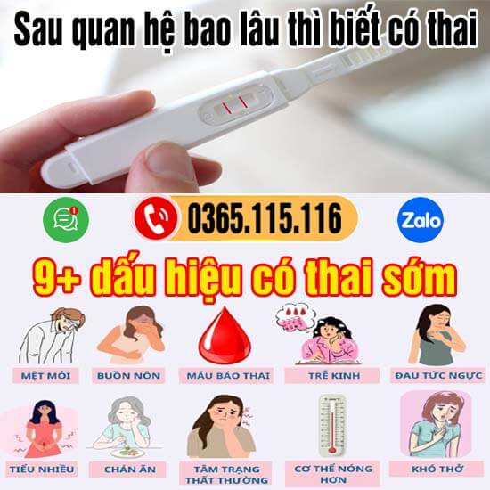 Sau khi quan hệ bao lâu thì dùng que thử thai? Gallery 2