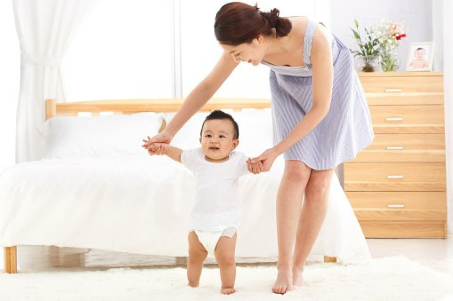 Trẻ Con Mấy Tuổi Biết Đi? Gallery 1