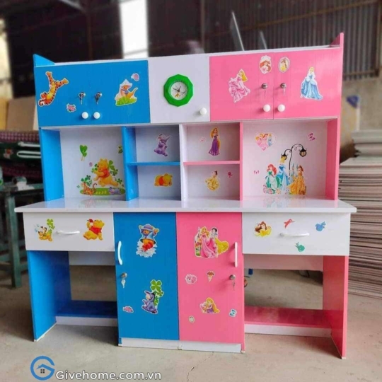 Bàn Nhựa Học Sinh Tiểu Học: Chọn Bàn Học Phù Hợp Cho Con Gallery 1