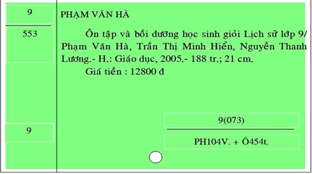 Mẫu Phích Mô Tả Sách Hay Nhất, Thu Hút Độc Giả Gallery 1
