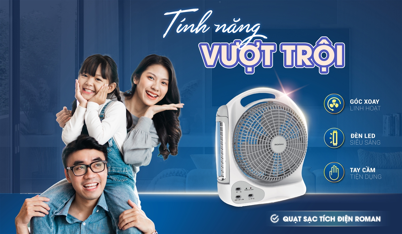 Quạt Sạc Điện Nào Tốt Nhất? Gallery 2