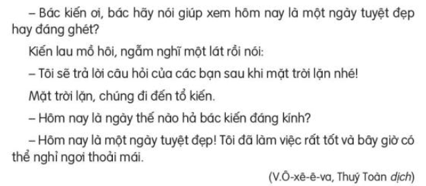 Ngày Như Thế Nào Là Đẹp Tiếng Việt Lớp 3 Gallery 1