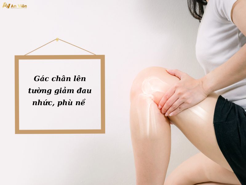 Gác chân lên tường có thon chân không? Gallery 2