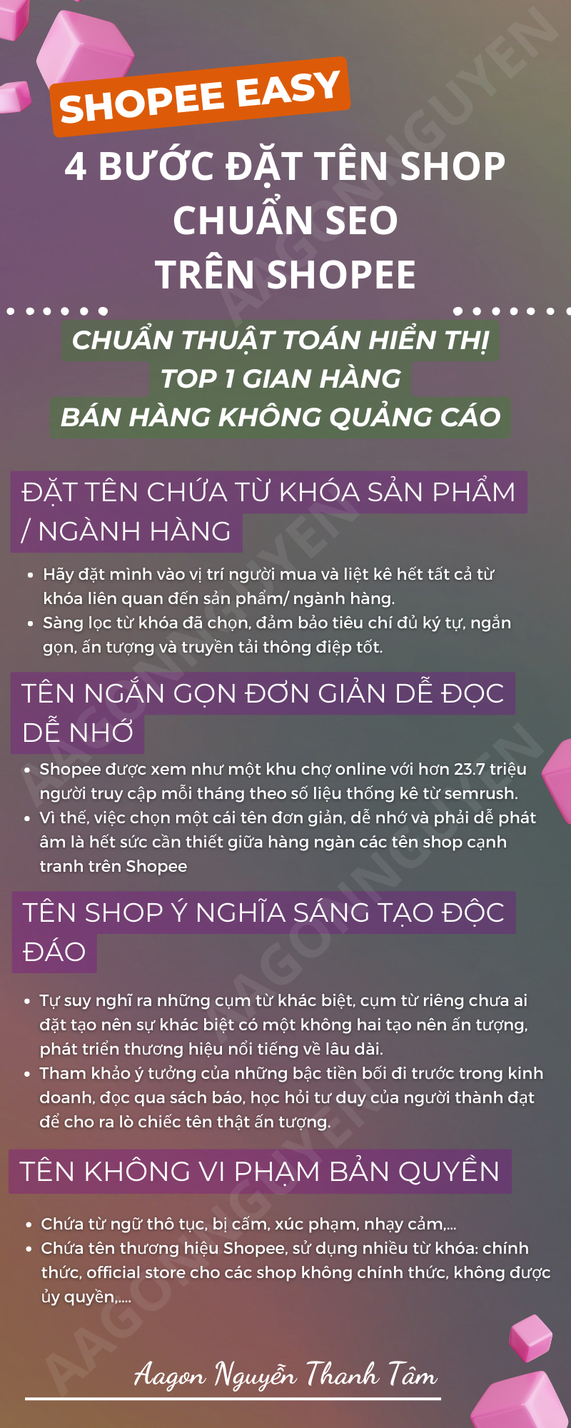 Cách Đặt Tên Shopee Thu Hút Khách Hàng: Bí Quyết Thành Công Gallery 1