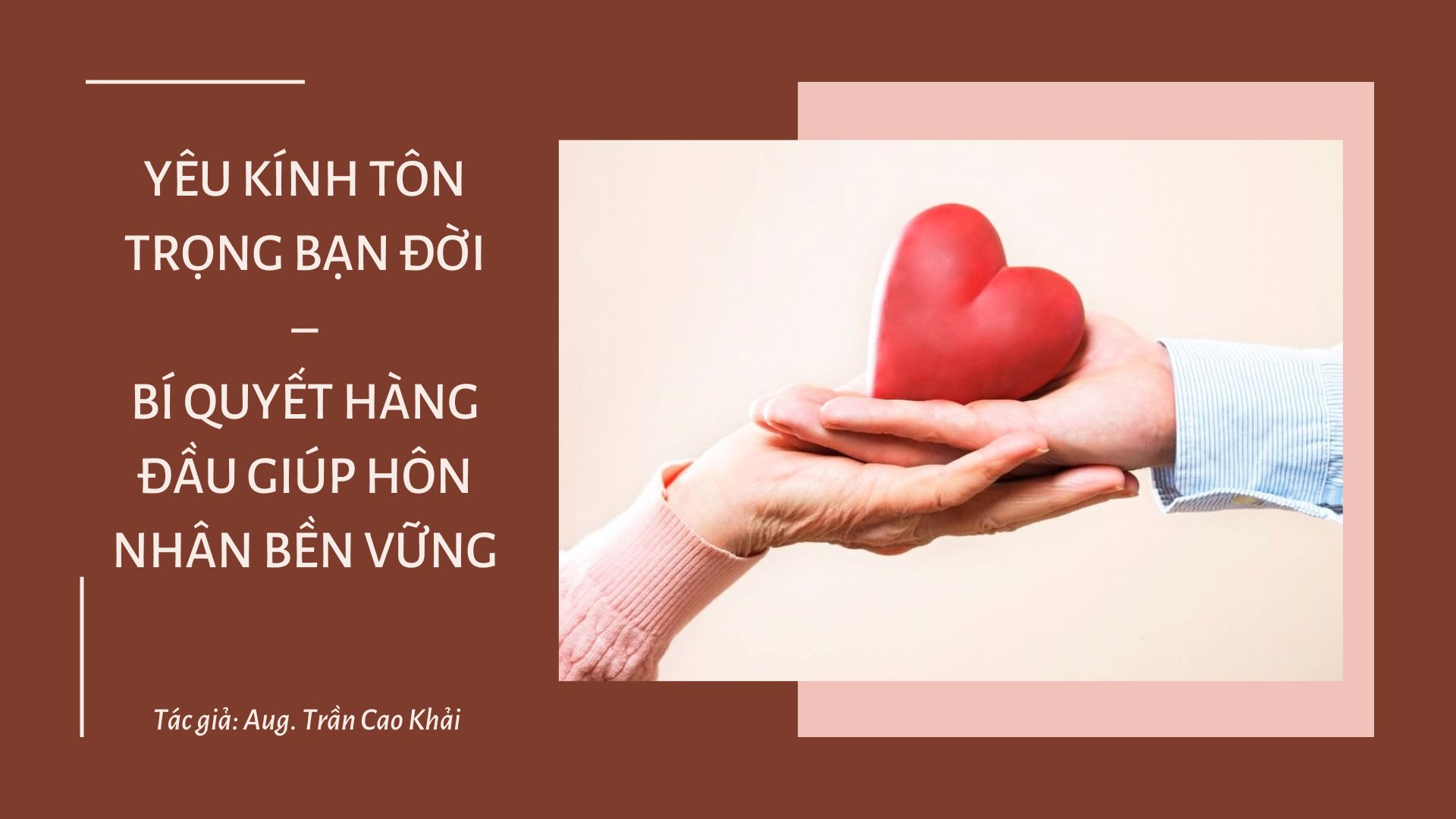 Nên Vợ Nên Chồng: Bí quyết xây dựng hôn nhân hạnh phúc Gallery 1