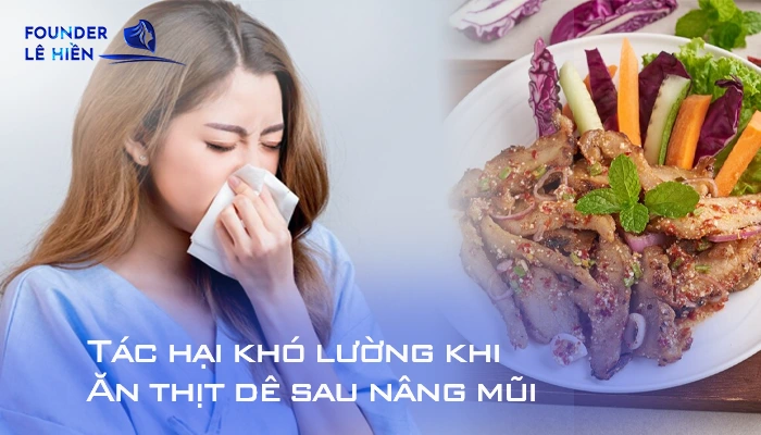 Nâng mũi ăn thịt dê được không? Gallery 2