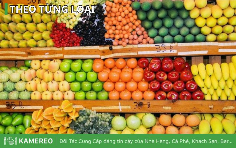 Sạp Trái Cây Đẹp: Bí quyết thiết kế thu hút khách hàng Gallery 1