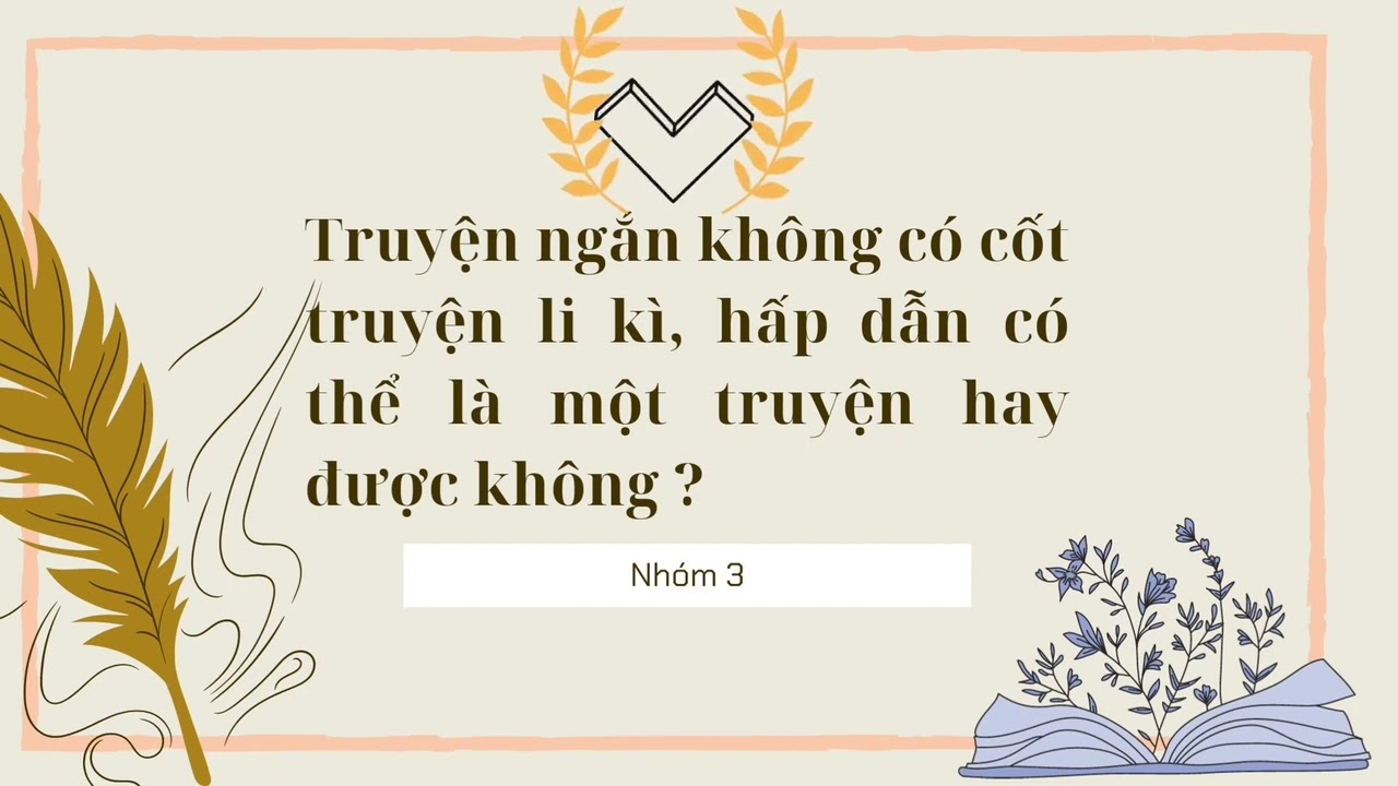 Truyện ngắn không cốt truyện ly kỳ vẫn hay Gallery 1