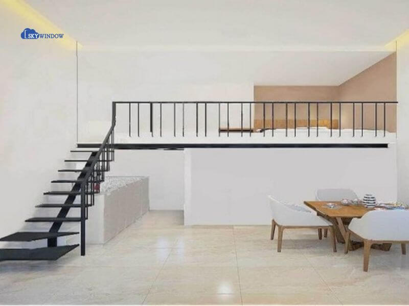 Gác Lửng Bằng Sắt: Giải Pháp Tiết Kiệm Không Gian Hiệu Quả Gallery 2