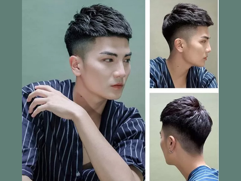 Chấn Viền Gáy Nhọn: Kiểu Tóc Nữ Tính Và Thời Thượng Gallery 1