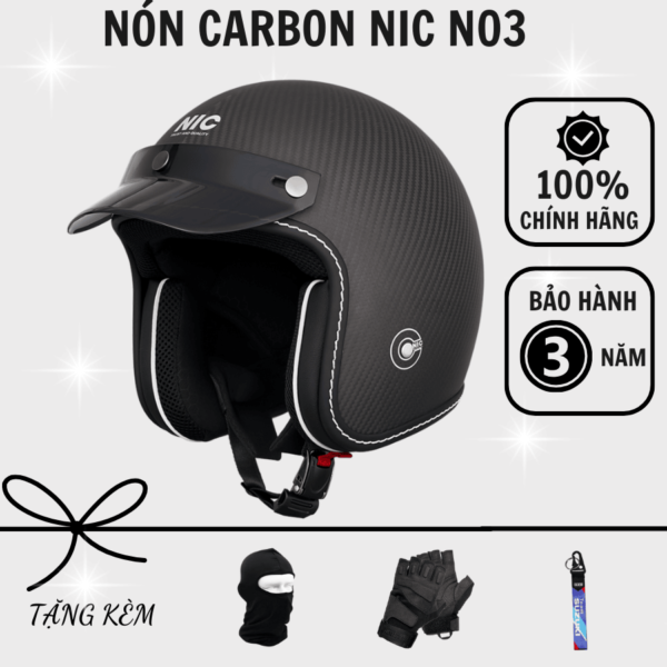Mũ Bảo Hiểm 3/4 Siêu Nhẹ: Sự Lựa Chọn Hoàn Hảo Cho Bạn? Gallery 2