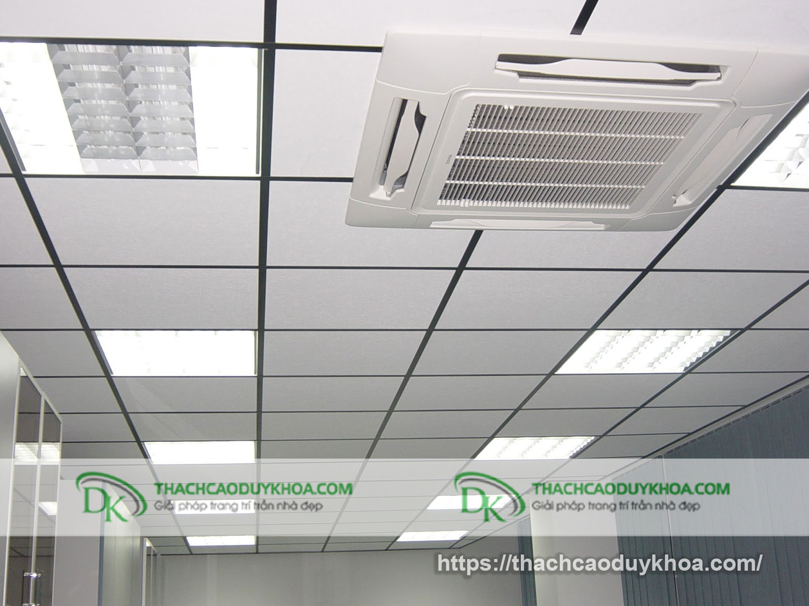 Tấm Trần Thả Sợi Khoáng: Giải Pháp Hoàn Hảo Cho Không Gian Nội Thất Gallery 2