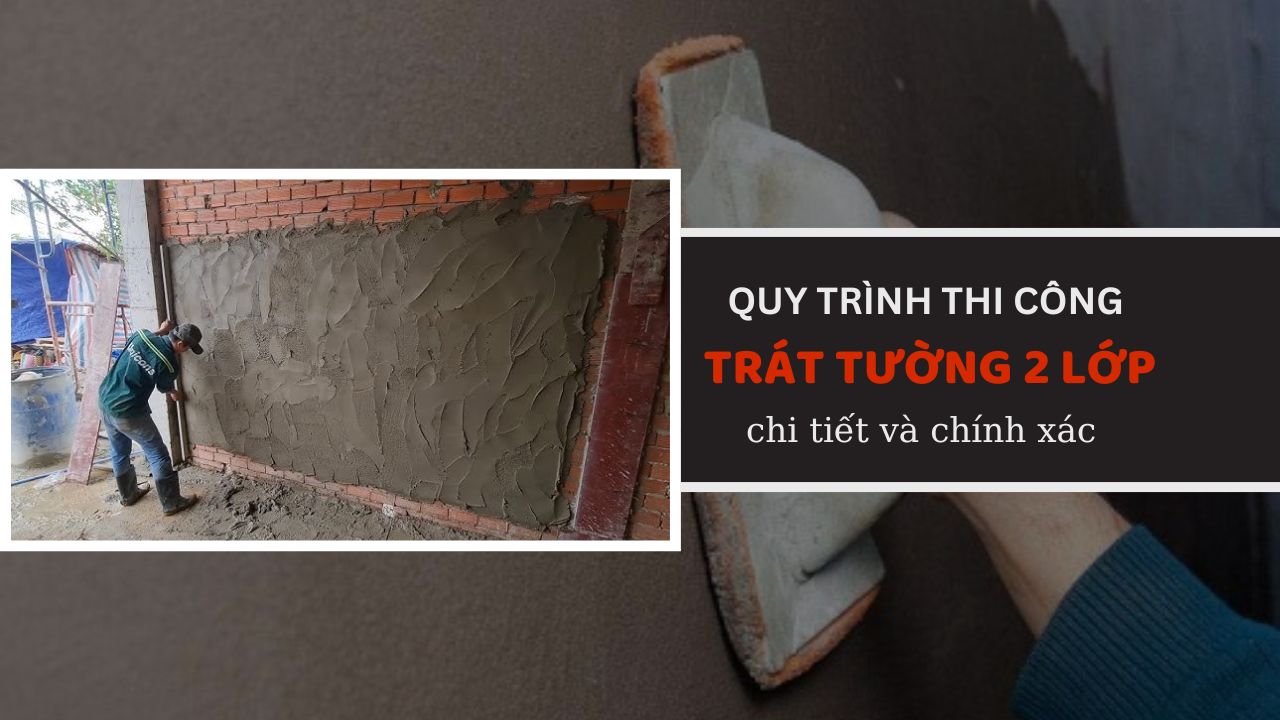 Trát tường 2 lớp: Giải pháp hoàn hảo cho ngôi nhà bền vững Gallery 2