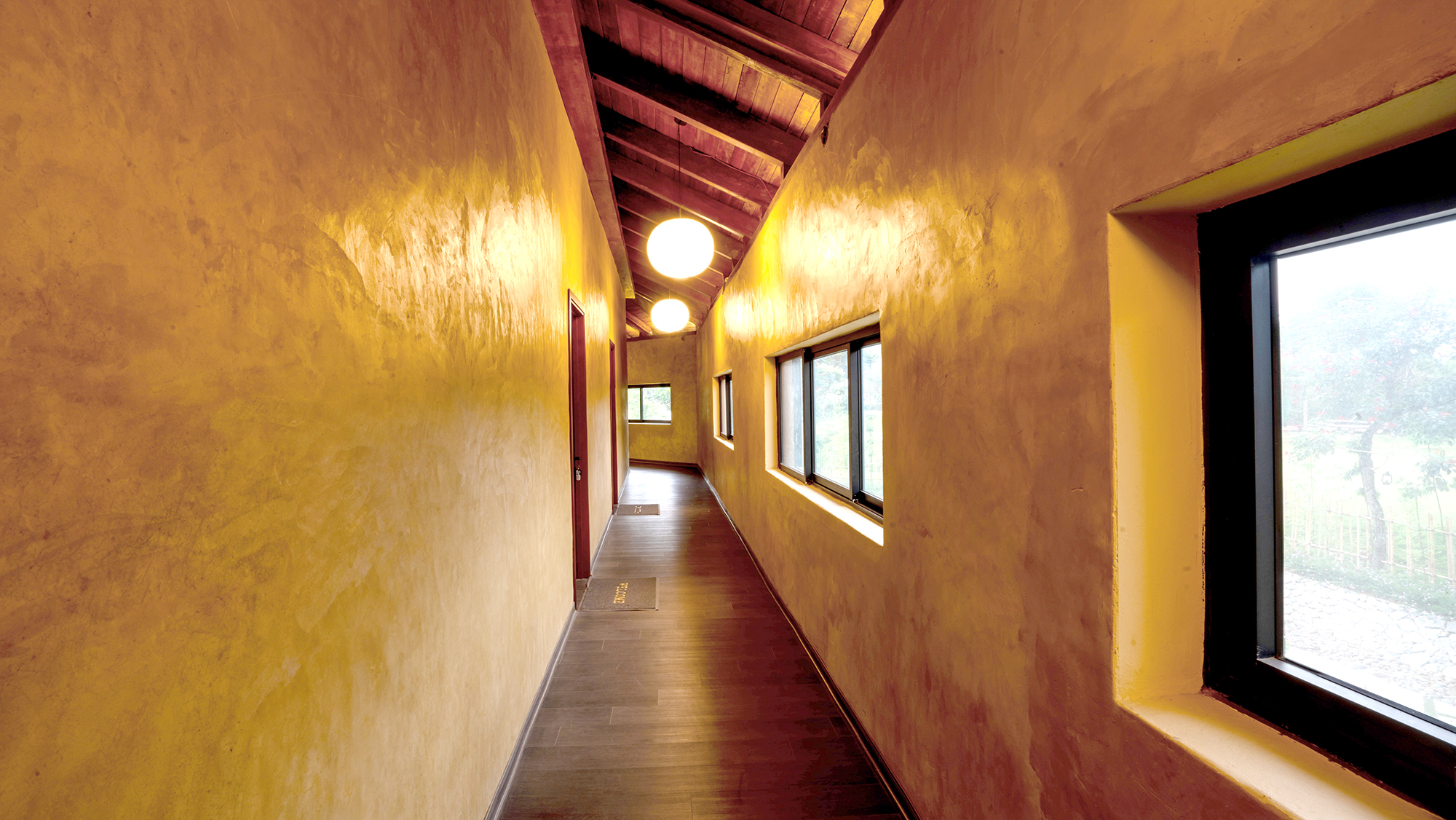 Tường đất trộn rơm Gallery 2
