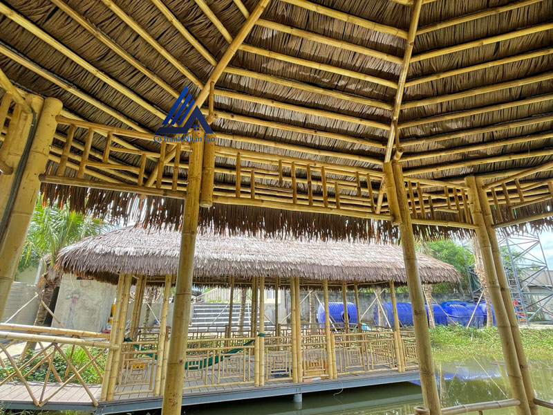 Lá Dừa Nước Lợp Nhà: Giải Pháp Xây Dựng Bền Vững và Thân Thiện Môi Trường Gallery 2