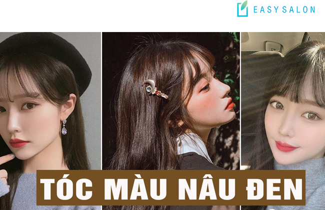 Nhuộm nâu đen có phai màu không?