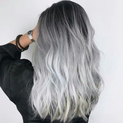 Nhuộm Tóc Màu Bạc Khói: Hướng Dẫn Chi Tiết & Bí Quyết Thành Công