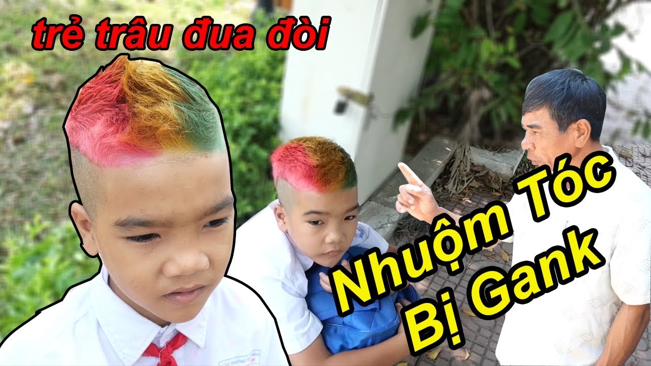 Nhuộm Tóc Trẻ Trâu: Xu Hướng, Màu Sắc Và Cách Chăm Sóc