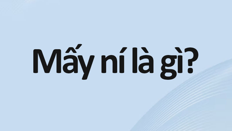 Ni là gì tiếng miền Trung? Gallery 2