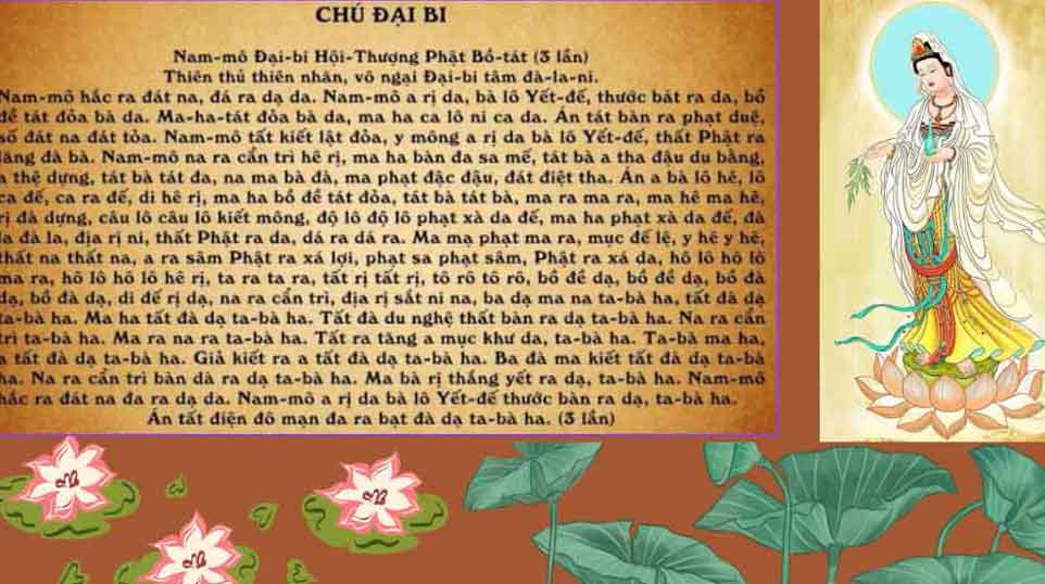 Những Câu Niệm Phật Và Thần Chú Linh Ứng Gallery 1