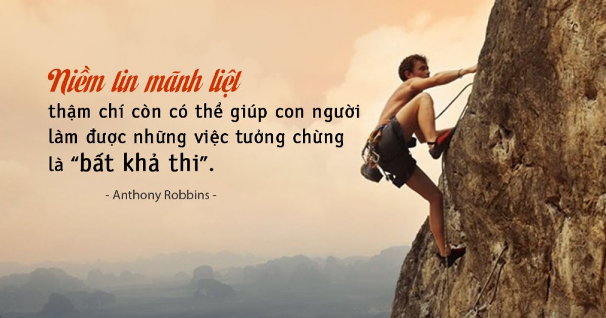 Niềm tin tạo nên sức mạnh