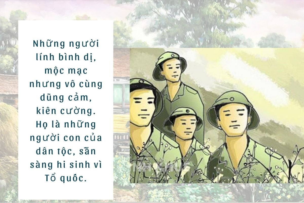 Tôi là người lính trong bài thơ Đồng chí Gallery 2