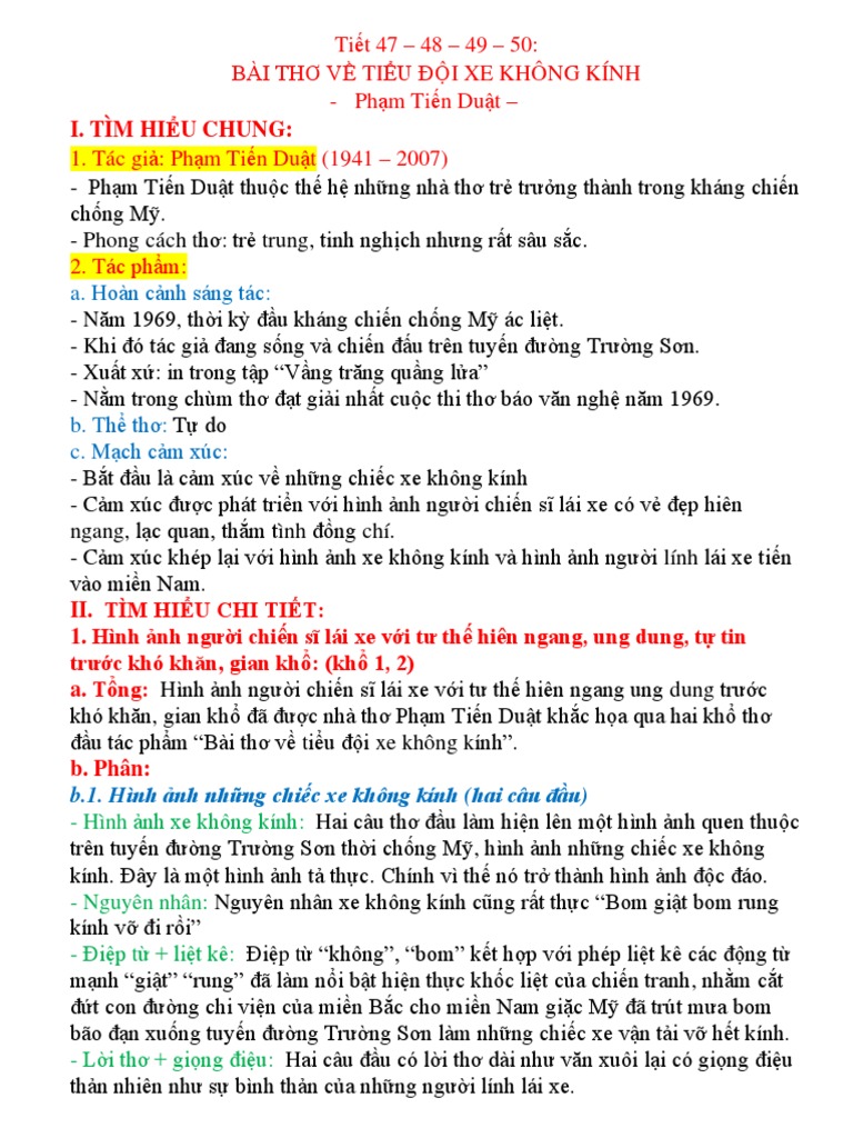 Cuộc sống người lính trong bài thơ "Tiểu đội xe không kính" Gallery 2