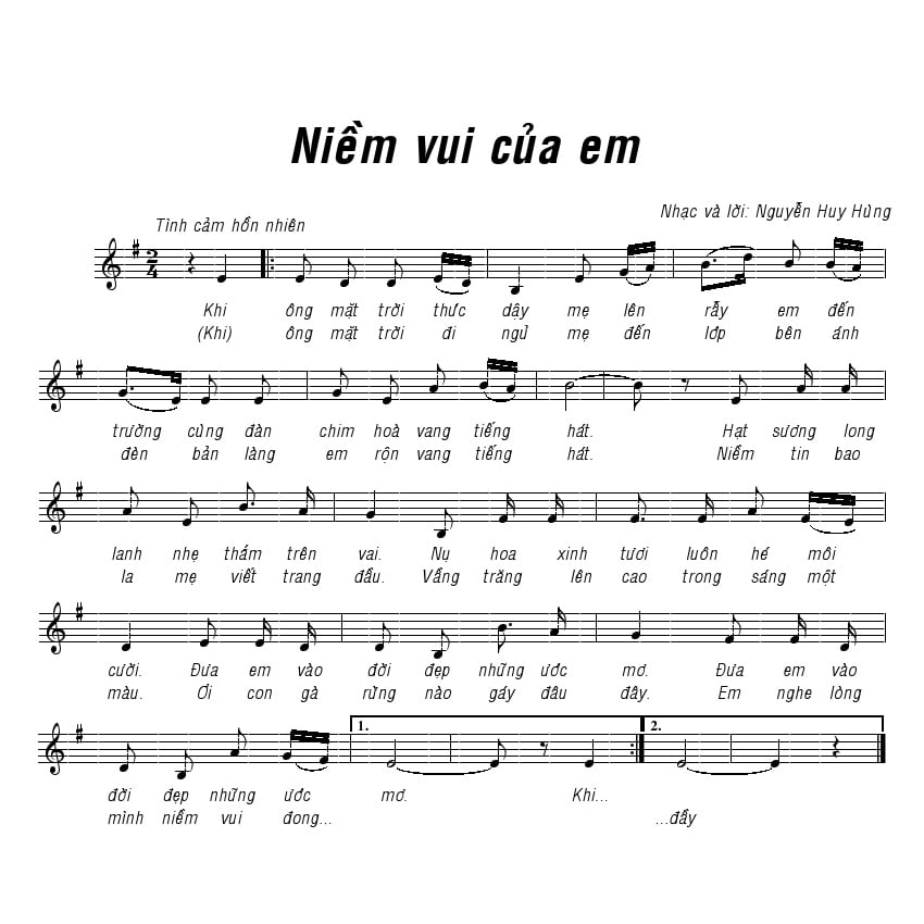 Niềm Vui Của Em