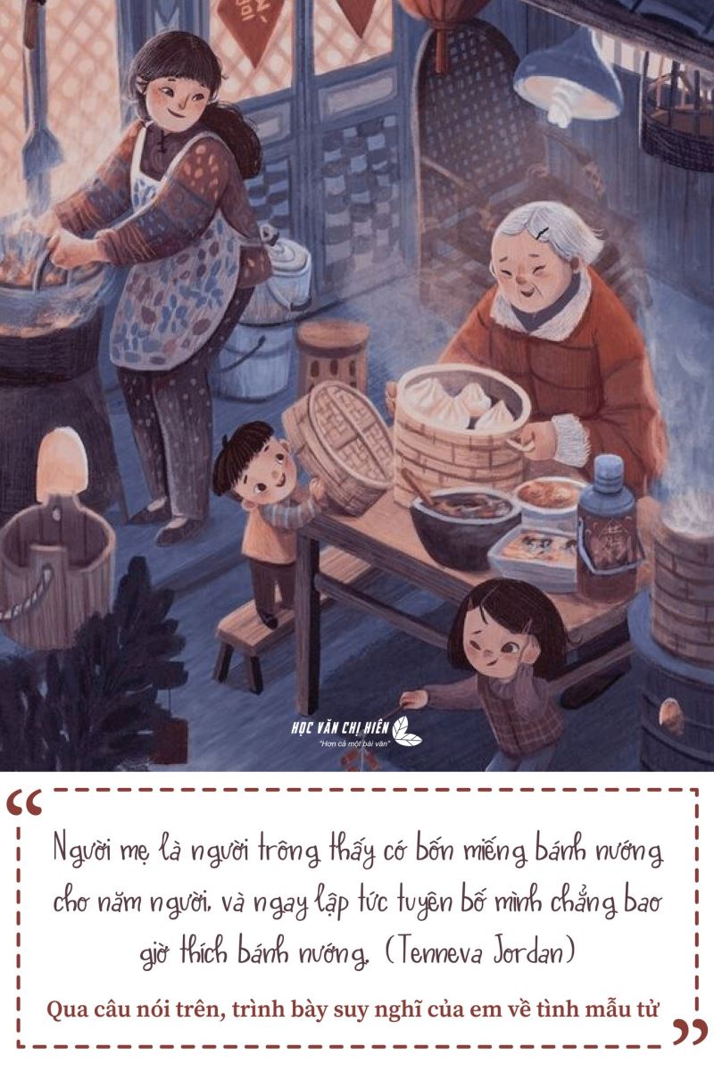 Tình mẫu tử thiêng liêng và bất diệt