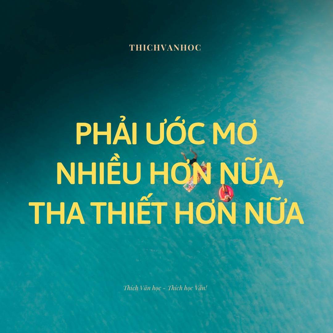 Ước Mơ: Động Lực Vươn Tới Thành Công