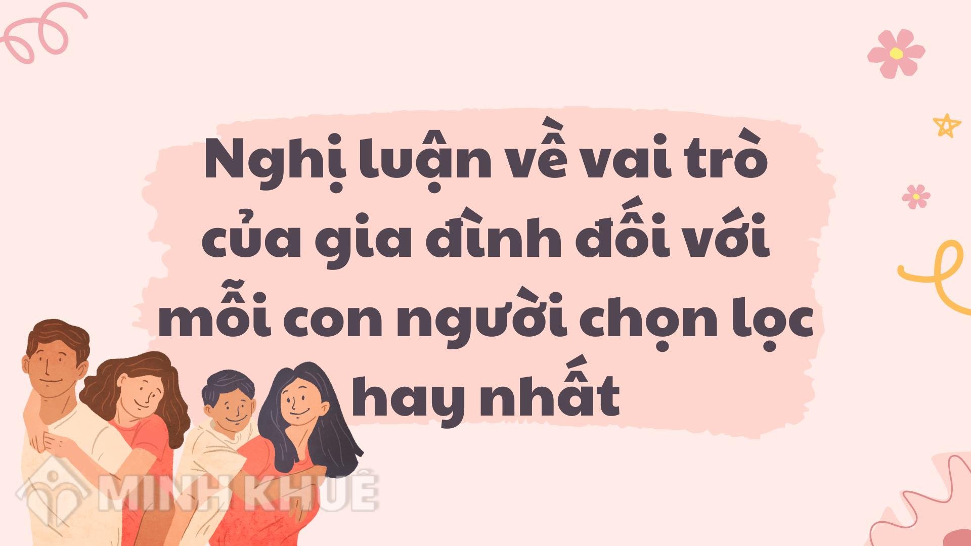 Vai trò quan trọng của gia đình trong xã hội hiện đại